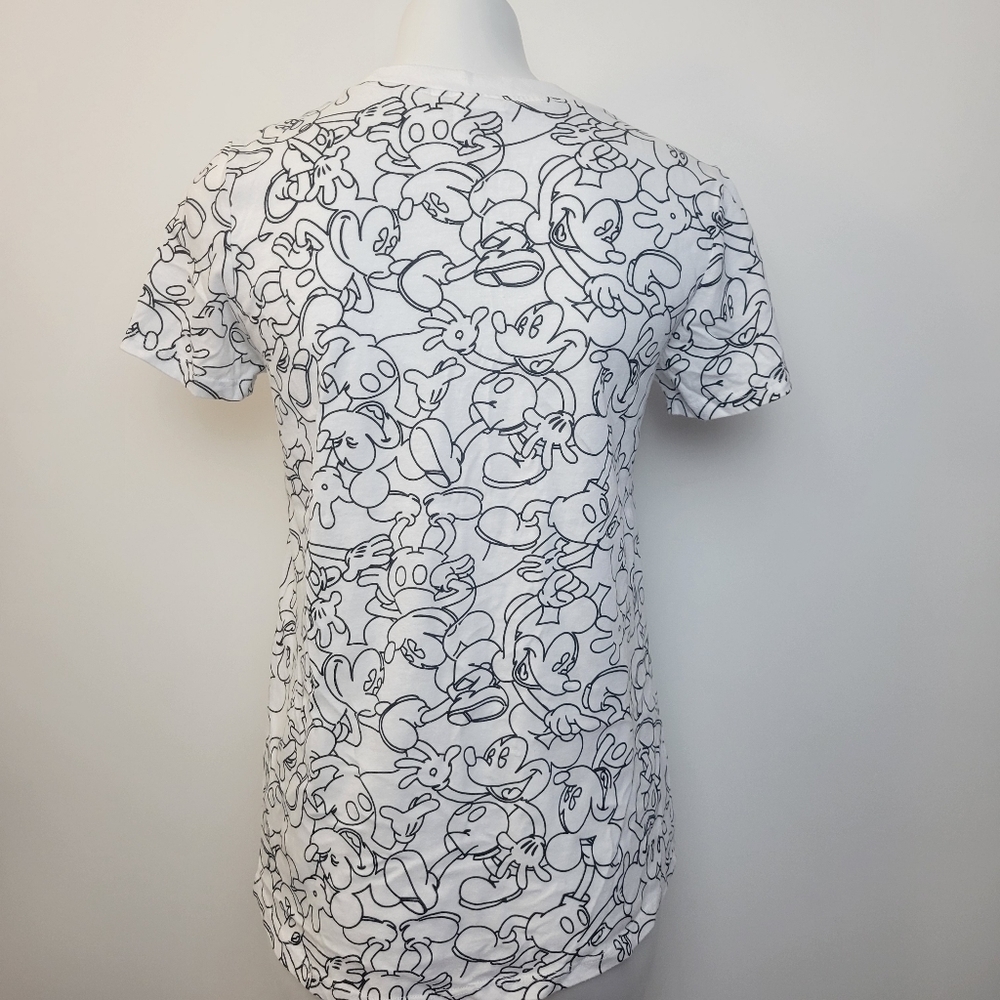 Mickey t-shirt all over print - Picture 2 of 5